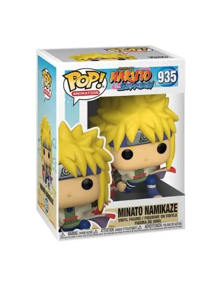 Funko Pop Naruto Shippuden Minato Namikaze 935