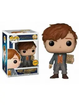 Funko Pop Crimes Of The Grindelwald Newt Scamander 14