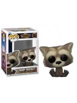 Funko Pop Guardians Of The Galaxy Baby Rocket 1208