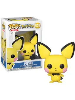 Funko Pop Pokemon Pichu 579
