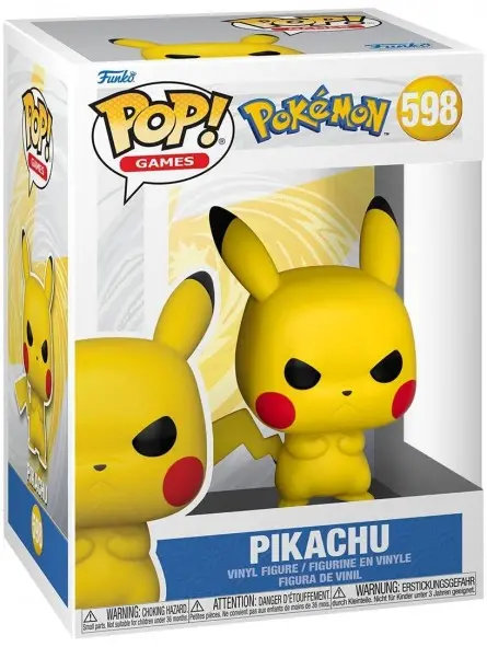 Funko Pop Pokemon Pikachu 598