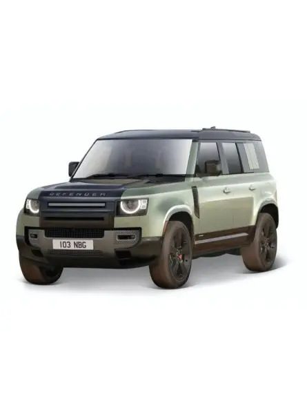 Burago 2012 Land Rover Defender 110 Scala 1/24