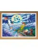 Super Color Puzzle Disney Classic 2x60 pcs