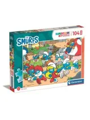 Super Color Maxi Puzzle The Smurfs 104 pcs