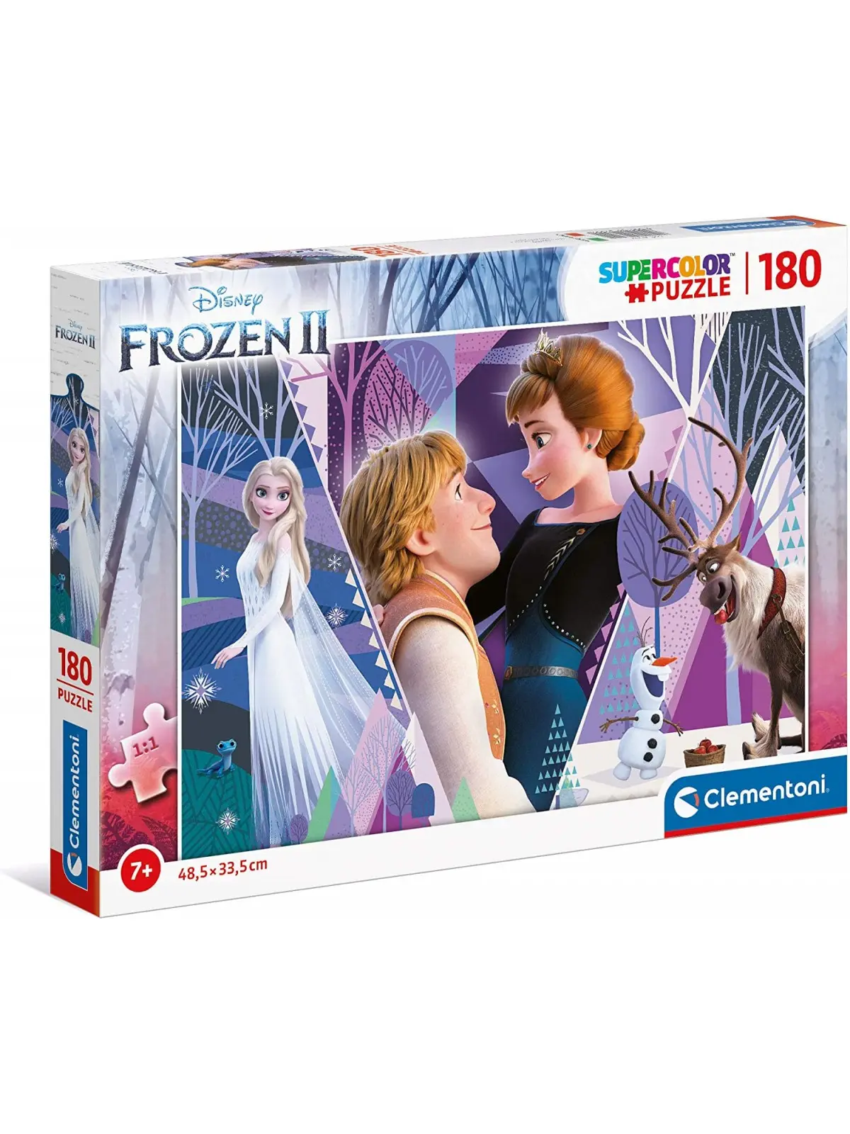 Super Color Puzzle Frozen II 180 pcs
