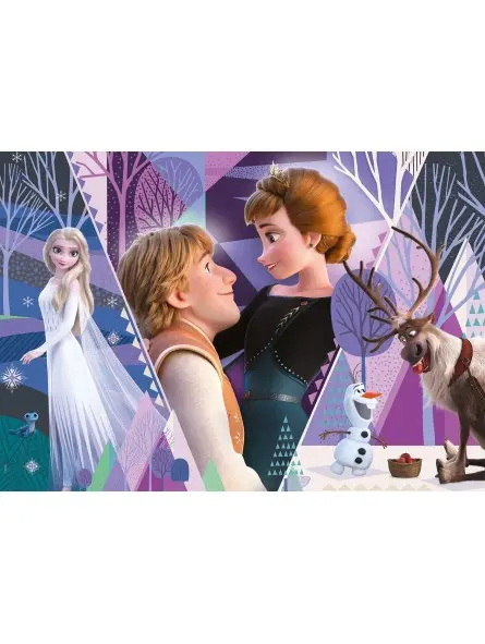 Super Color Puzzle Frozen II 180 pcs