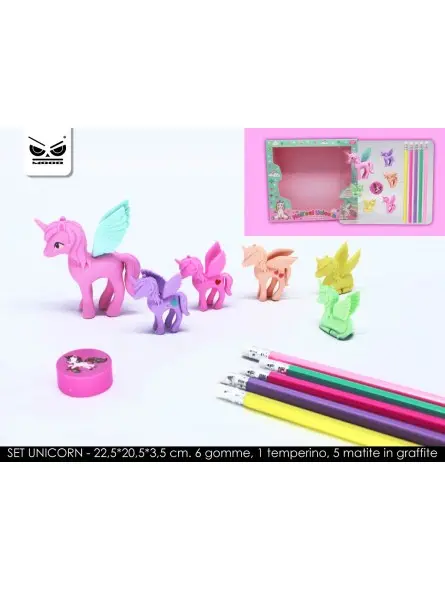 Stationary Set Unicorn ST6792