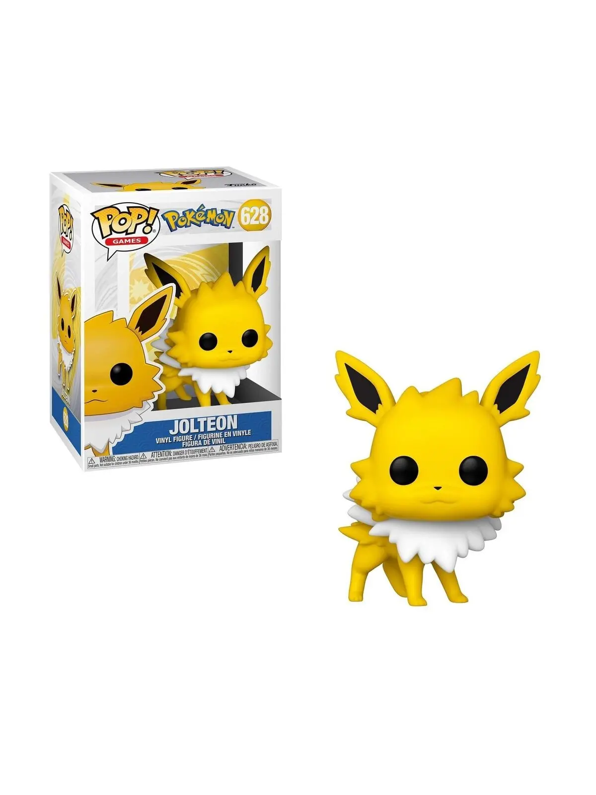 Funko Pop Pokemon Jolteon 628