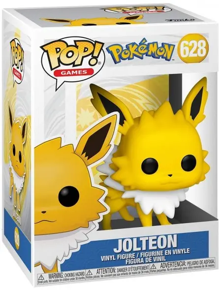 Funko Pop Pokemon Jolteon 628