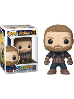 Funko Pop Captain America 288