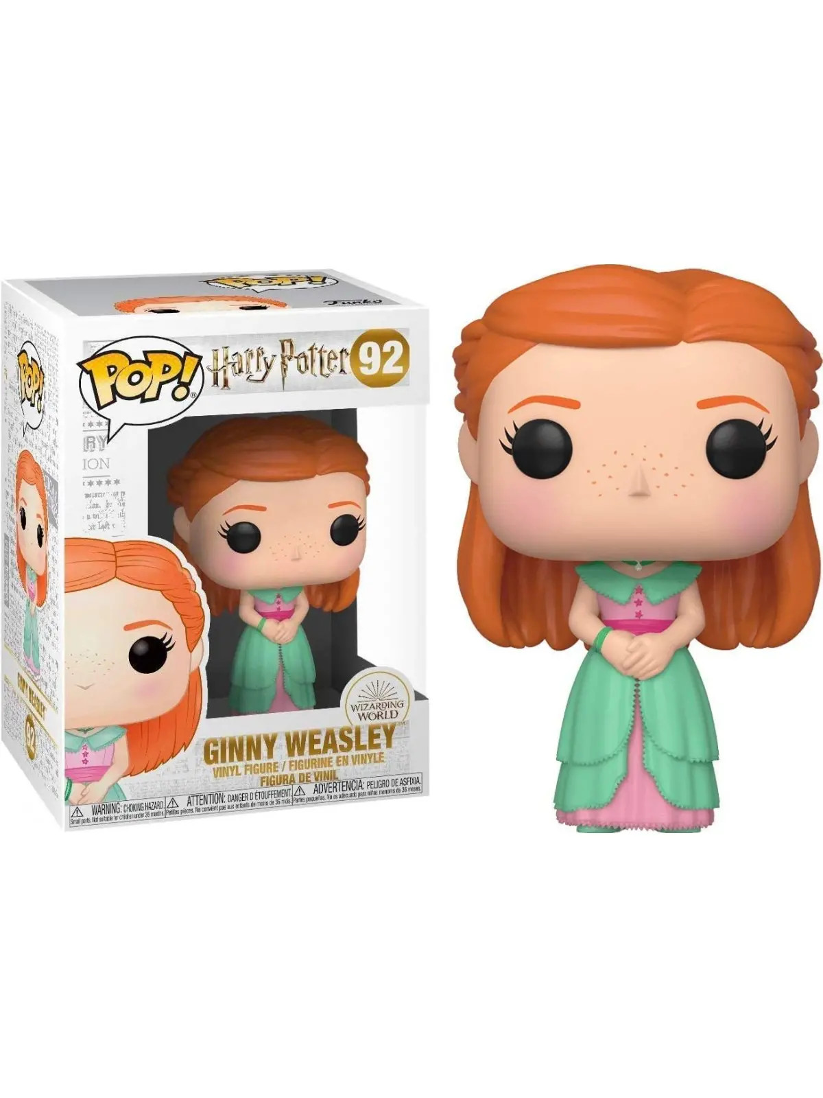Funko Pop Harry Potter Ginny Weasley 92