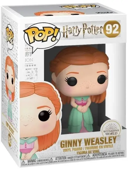 Funko Pop Harry Potter Ginny Weasley 92