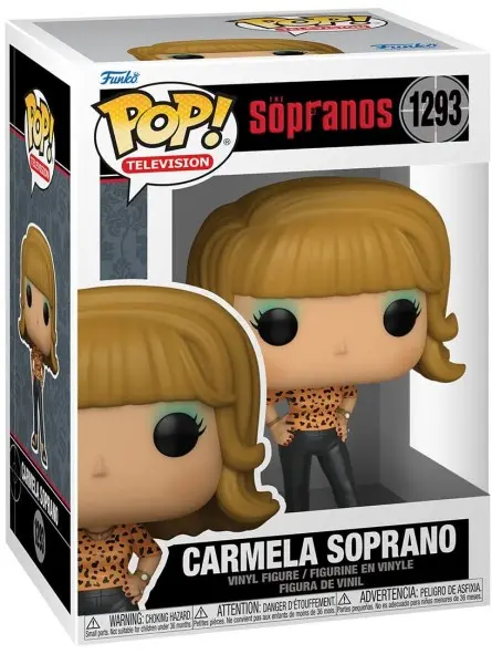 Funko Pop The Sopranos Carmela Soprano 1293