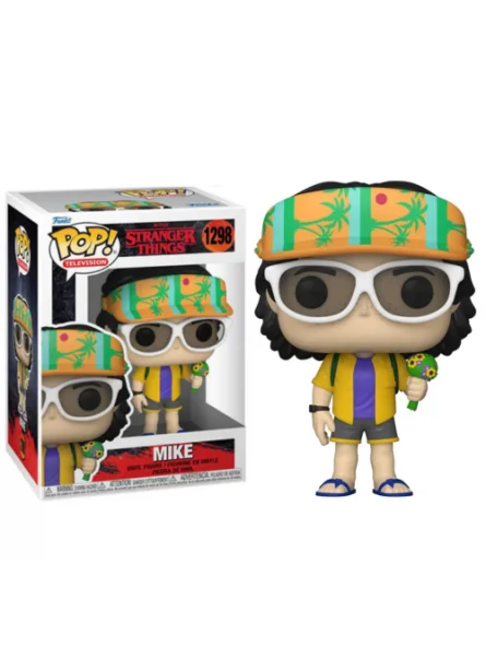 Funko Pop Stranger Thing Mike 1298