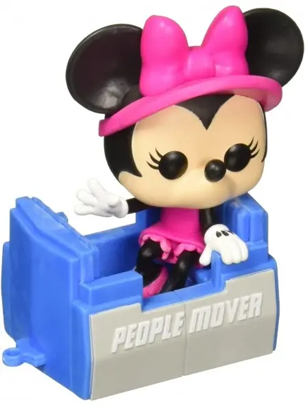 Funko Pop Disney 50 Minnie Muse on the Peoplemover 1166