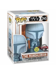 Funko Pop Star Wars The Mandolorian Special Edition 345