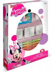 Minnie Box 4 Timbri con Pennarelli Giotto