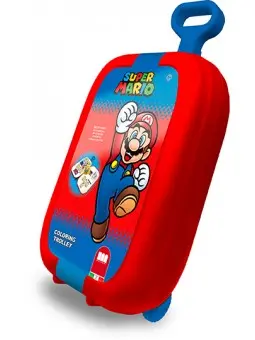Super Mario Trolley Colori e Timbri