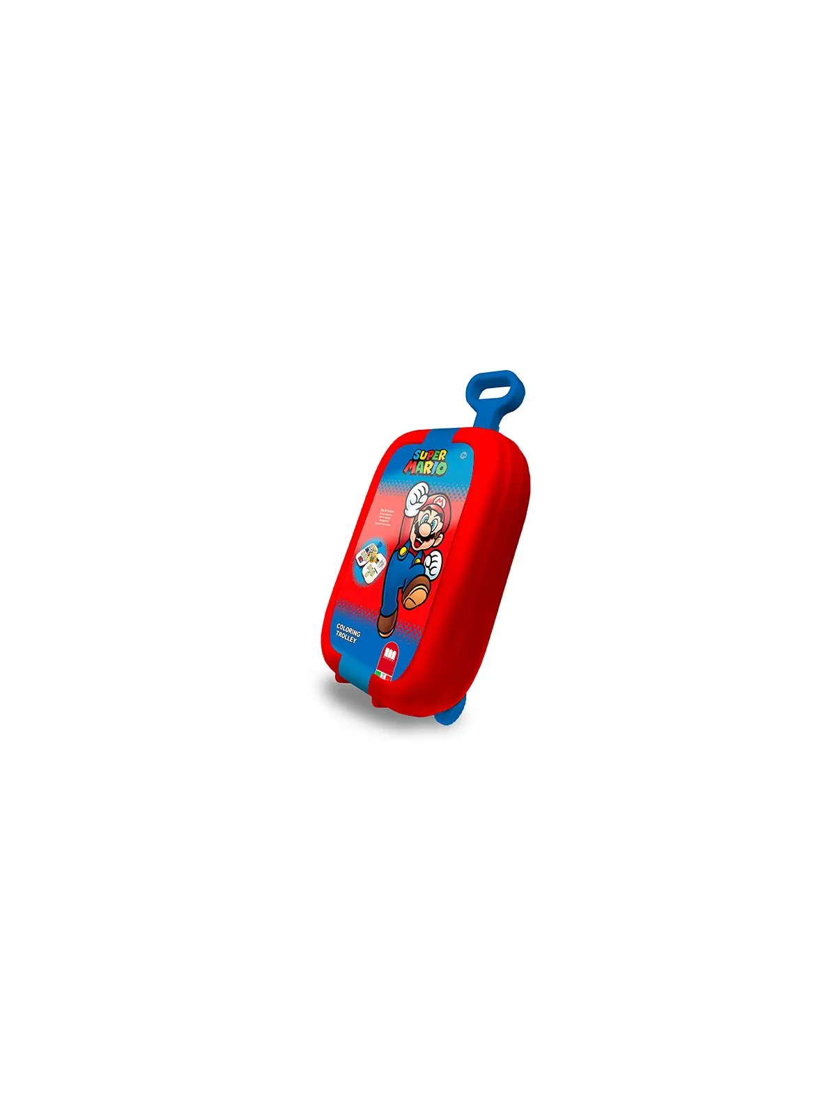 Super Mario Trolley Colori e Timbri