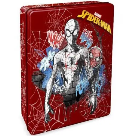 SPIDERMAN SET 3 STAMPINI + 3 MATITE 11817 - GIOCHI CREATIVI