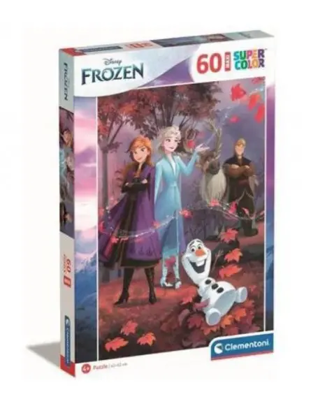 Super Color Maxi Puzzle Frozen 60 pcs