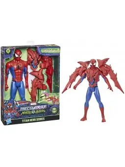 Spiderman Monster Hunters Titan Hero