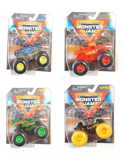 Monter Jam Veicoli Diecast Serie 4