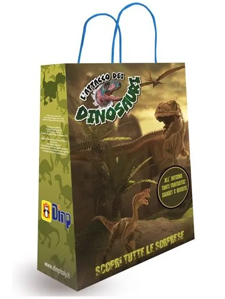 Attacco dei Dinosauri Shopper Sorpresa S2