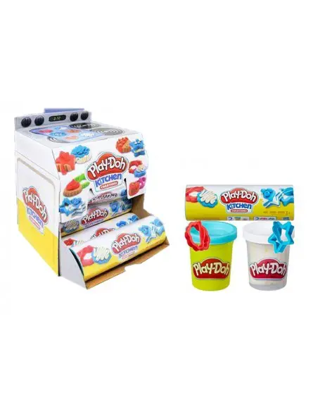 Playdoh Kitchen Creations Display 11 pcs