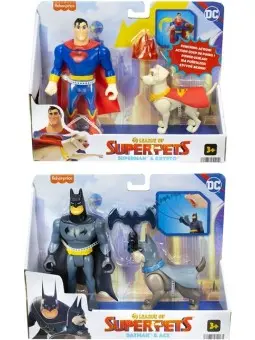 DC Super Pets Batman & Superman