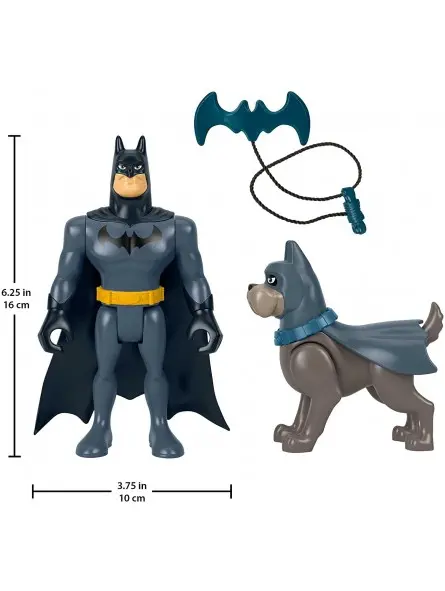 DC Super Pets Batman & Superman