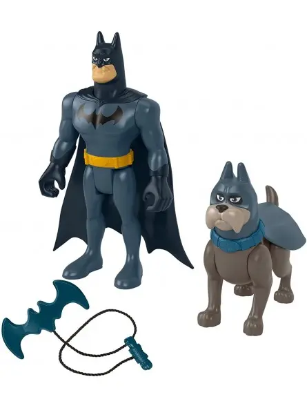 DC Super Pets Batman & Superman