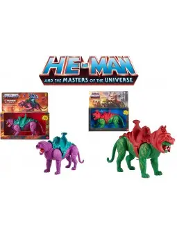 Masters of the Universe Battle Cat & Panthor
