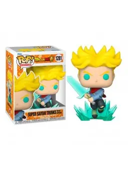 Funko Pop Dragonball Z Super Saiyan Trunks 1281