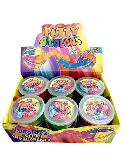 Putty 4 Colors New