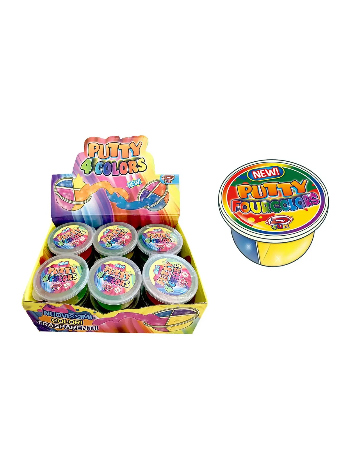 Putty 4 Colors New