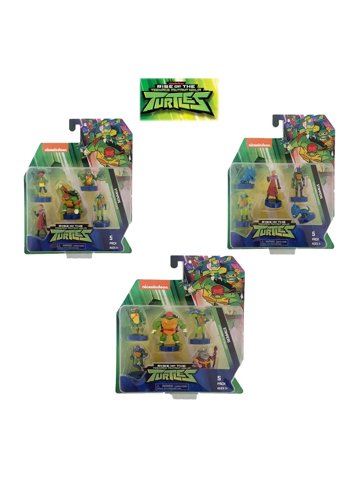 Blister Turtles Stampers