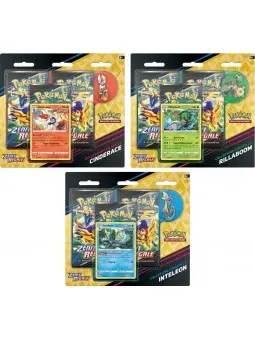Pokemon Zenit Regale Pin Box Collection