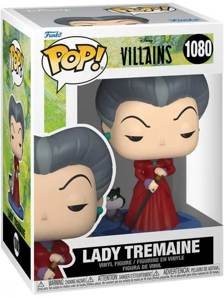 Funko Pop Disney Villains Lady Tremaine 1080
