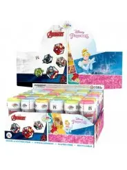 Bolle di Sapone Mix Avenger & Princess