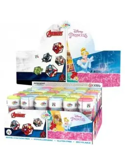 Bolle di Sapone Mix Avenger & Princess