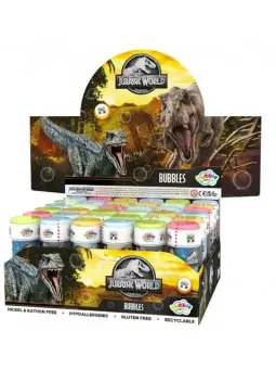 Bolle di Sapone Jurassic World