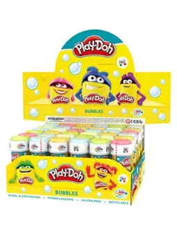 Bolle di Sapone Play Doh