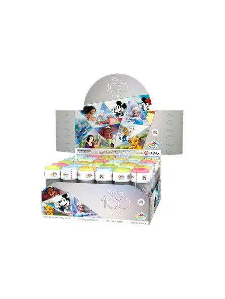 Bolle di Sapone Disney 100