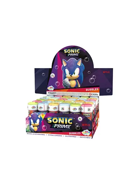 Bolle di Sapone Sonic