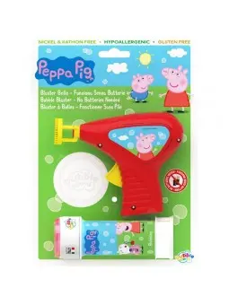 Peppa Pig Pistola Bolle di Sapone