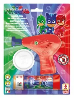 Pj Mask Pistola Bolle di Sapone