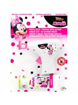 Minnie Pistola Bolle di Sapone