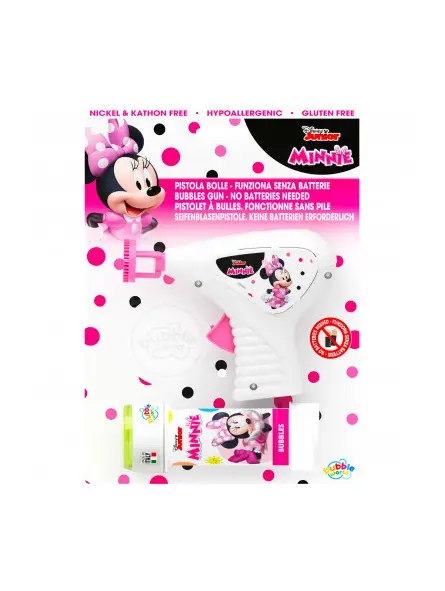 Minnie Pistola Bolle di Sapone