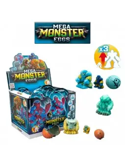 Mega Monster Eggs Sbabam
